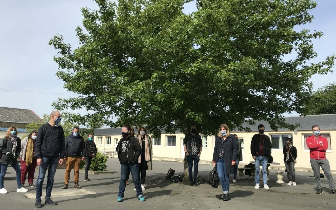 Pré-reprise des enseignants